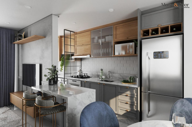 Imagem Apartamento com 2 Quartos à Venda, 63 m² em Centro - São José Dos Pinhais