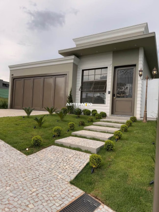 Casa de Condomínio com 3 Quartos à Venda, 208 m² em Núcleo Agrícola Alpha - Franca