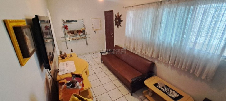 Imagem Apartamento com 1 Quarto à Venda, 48 m² em Guilhermina - Praia Grande