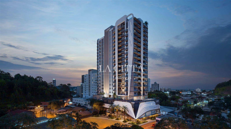 Apartamento com 2 Quartos à Venda, 67 m² em Praia Brava - Itajaí