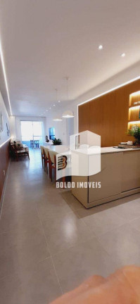 Apartamento com 3 Quartos à Venda, 105 m² em Canto Do Forte - Praia Grande