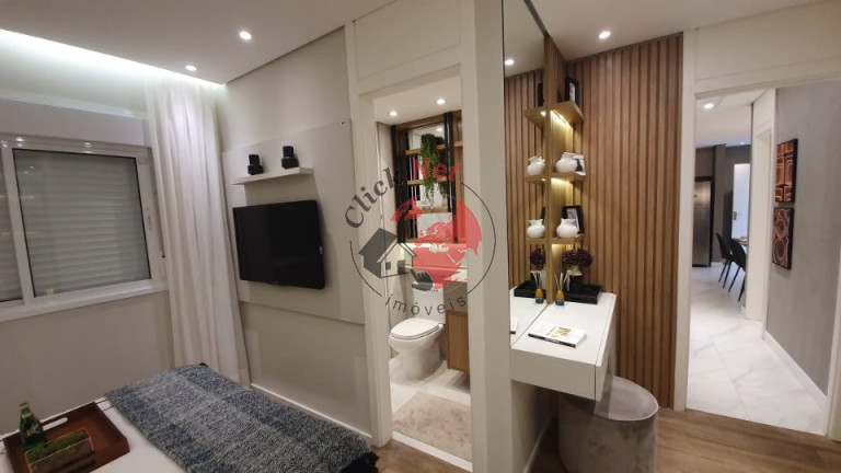 Imagem Apartamento com 2 Quartos à Venda, 61 m² em Campestre - Santo André