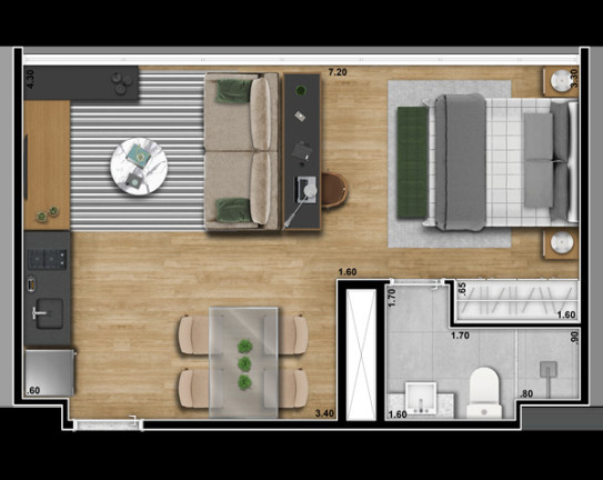 Imagem Cobertura com 2 Quartos à Venda, 328 m² em Pinheiros - São Paulo