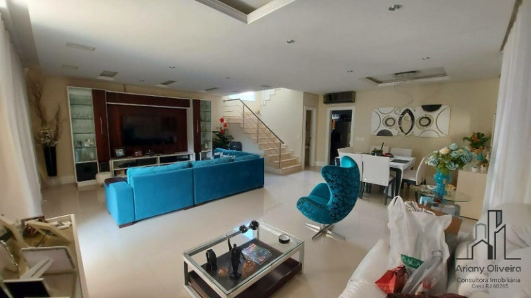 Imagem Casa de Condomínio com 5 Quartos à Venda, 308 m² em Recreio Dos Bandeirantes - Rio De Janeiro Imagem Casa de Condomínio com 5 Quartos à Venda, 308 m² em Recreio Dos Bandeirantes - Rio De Janeiro