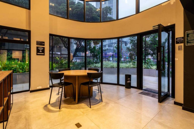 Imagem Apartamento com 1 Quarto à Venda, 30 m² em Higienópolis - São Paulo