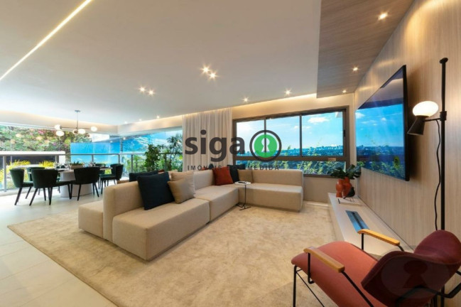 Apartamento com 2 Quartos à Venda, 79 m² em Campo Belo - São Paulo