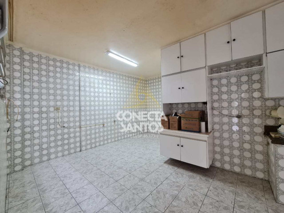 Apartamento com 3 Quartos à Venda, 155 m² em Embaré - Santos