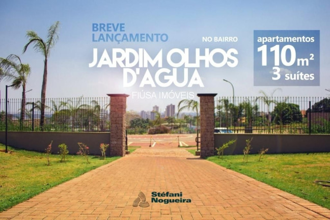 Imagem Apartamento com 3 Quartos à Venda, 110 m² em Olhos Dàgua - Ribeirão Preto Imagem Apartamento com 3 Quartos à Venda, 110 m² em Olhos Dàgua - Ribeirão Preto