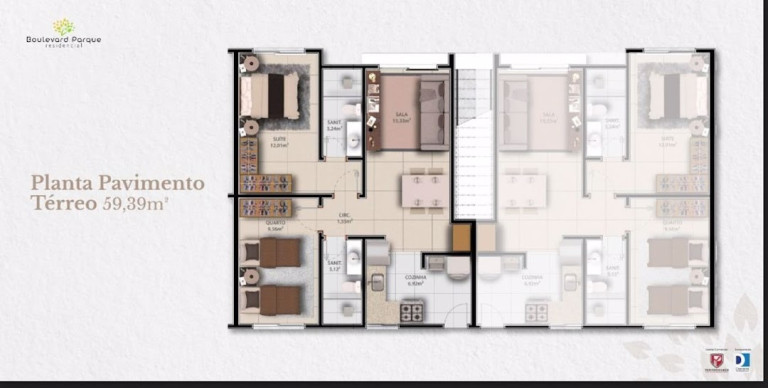 Imagem Apartamento com 2 Quartos à Venda, 60 m² em Estrada Do Coco - Lauro De Freitas Imagem Apartamento com 2 Quartos à Venda, 60 m² em Estrada Do Coco - Lauro De Freitas