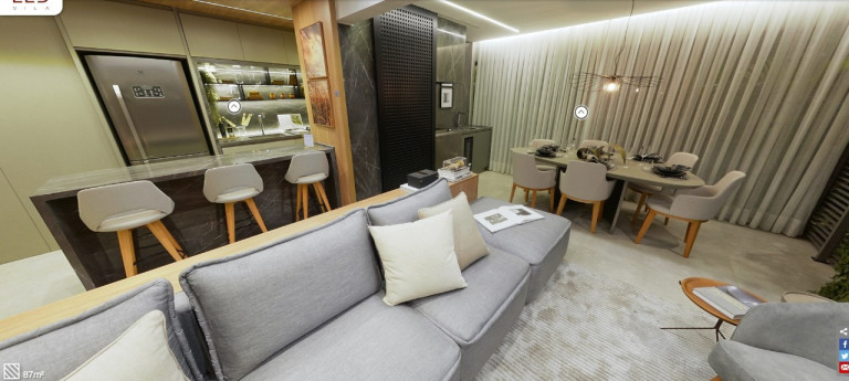Imagem Imóvel com 3 Quartos à Venda, 87 m² em Pompéia - São Paulo