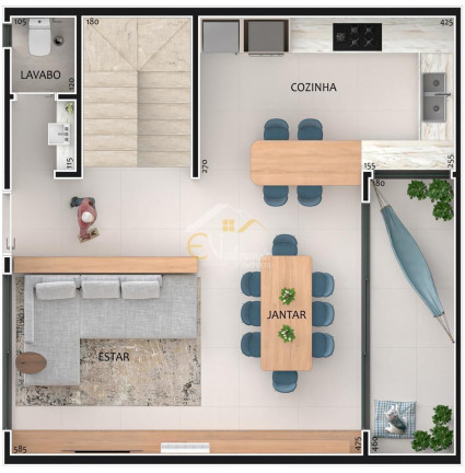 Imagem Casa de Condomínio com 3 Quartos à Venda, 138 m² em Bairro Alto - Curitiba Imagem Casa de Condomínio com 3 Quartos à Venda, 138 m² em Bairro Alto - Curitiba