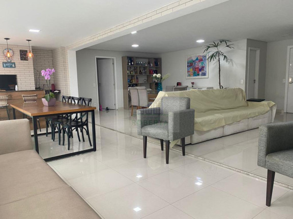 Imagem Apartamento com 3 Quartos à Venda, 138 m² em Jardim Caravelas - São Paulo