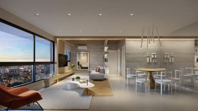 Imagem Apartamento com 3 Quartos à Venda, 103 m² em Jardim Botânico - Porto Alegre