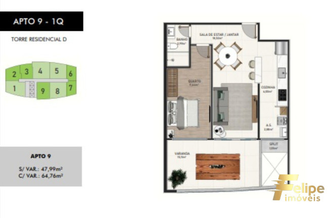 Imagem Imóvel com 2 Quartos à Venda, 88 m² em Centro - Guarapari Imagem Imóvel com 2 Quartos à Venda, 88 m² em Centro - Guarapari