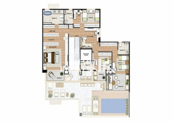 Imagem Cobertura com 4 Quartos à Venda, 391 m² em Vila Mariana - São Paulo