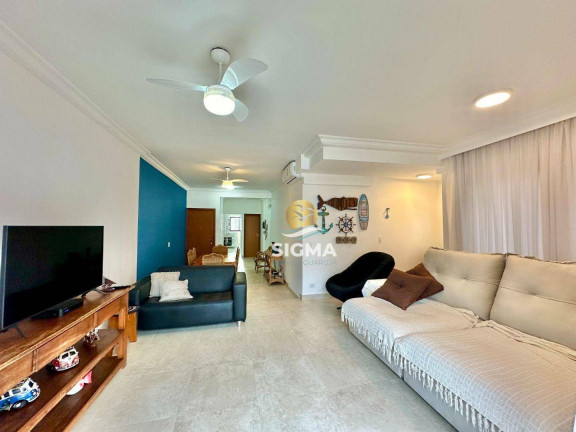 Imagem Apartamento com 3 Quartos à Venda, 109 m² em Pitangueiras - Guarujá