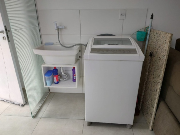 Imagem Imóvel com 1 Quarto para Alugar ou Temporada, 40 m² em Praça Seca - Rio De Janeiro