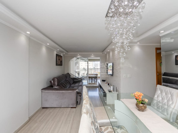 Imagem Apartamento com 3 Quartos à Venda, 96 m² em Vila Leonor - São Paulo