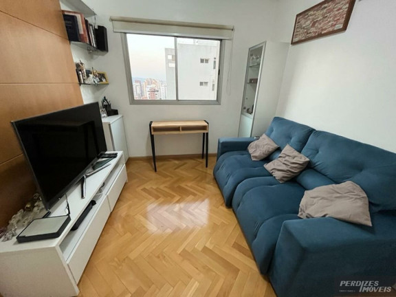 Imagem Apartamento com 1 Quarto à Venda, 40 m² em Sumaré - São Paulo Imagem Apartamento com 1 Quarto à Venda, 40 m² em Sumaré - São Paulo