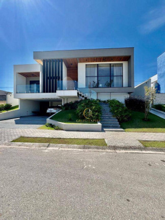 Imagem Casa com 4 Quartos à Venda, 320 m² em Condomínio Residencial Colinas Do Paratehy - São José Dos Campos