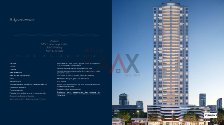 Imagem Apartamento à Venda, 179 m² em Centro - Itapema Imagem Apartamento à Venda, 179 m² em Centro - Itapema