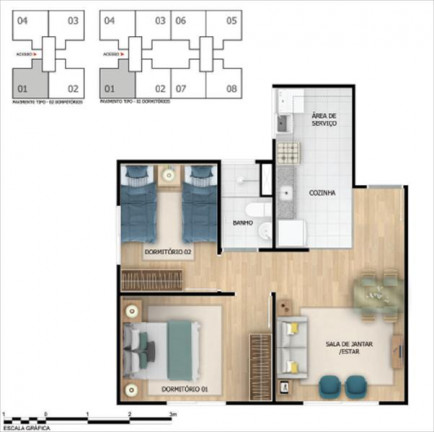 Imagem Apartamento com 2 Quartos à Venda, 43 m² em Recreio Dos Bandeirantes - Rio De Janeiro Imagem Apartamento com 2 Quartos à Venda, 43 m² em Recreio Dos Bandeirantes - Rio De Janeiro