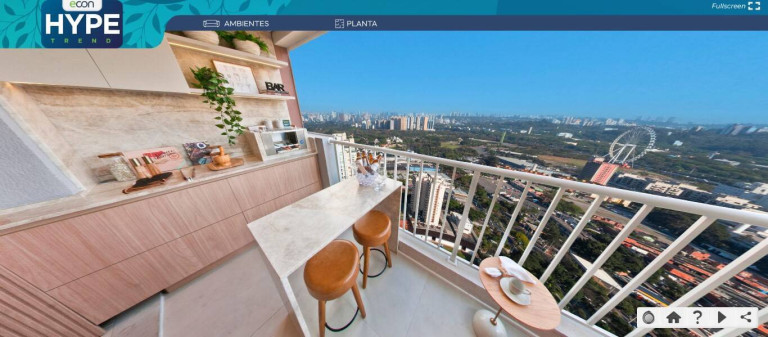 Apartamento com 2 Quartos à Venda, 43 m² em Vila Leopoldina - São Paulo