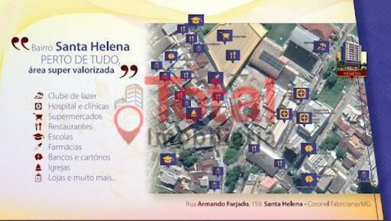 Imagem Apartamento com 3 Quartos à Venda, 169 m² em Centro - Coronel Fabriciano