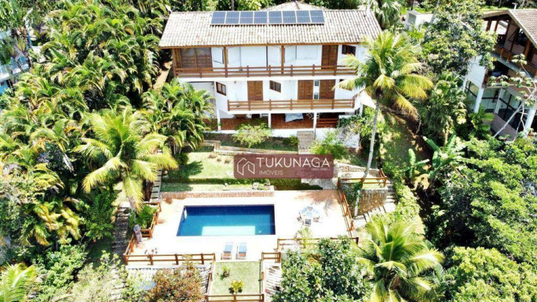 Sobrado com 5 Quartos à Venda, 400 m² em Toninhas - Ubatuba