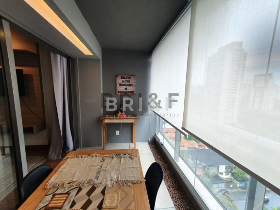 Imagem Apartamento com 1 Quarto para Alugar, 44 m² em Brooklin - São Paulo Imagem Apartamento com 1 Quarto para Alugar, 44 m² em Brooklin - São Paulo