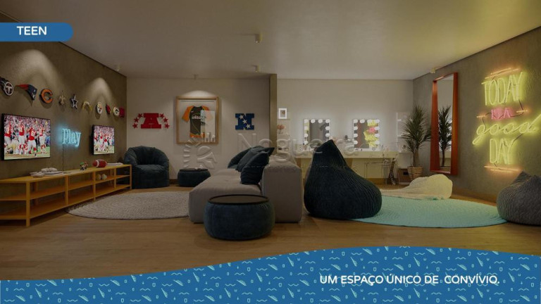 Imagem Flat com 1 Quarto à Venda, 32 m² em Carneiros - Tamandaré