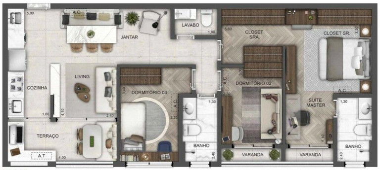 Imagem Cobertura com 4 Quartos à Venda, 164 m² em Perdizes - São Paulo Imagem Cobertura com 4 Quartos à Venda, 164 m² em Perdizes - São Paulo
