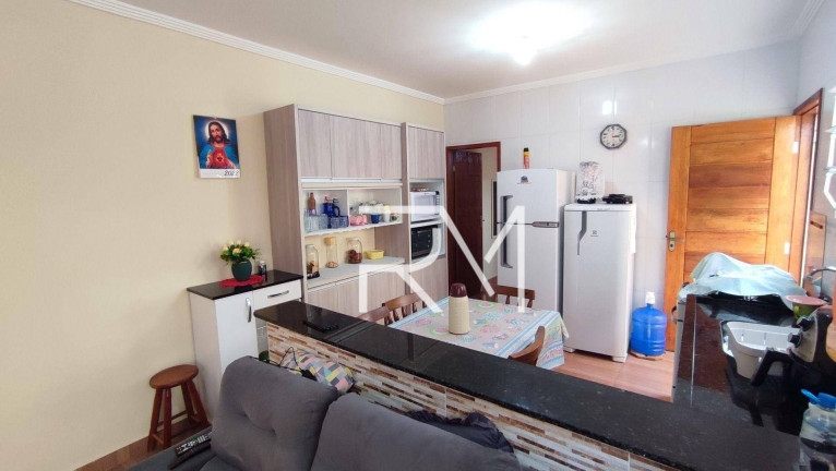 Imagem Casa com 2 Quartos à Venda, 66 m² em Balneário Itaguaí - Mongaguá