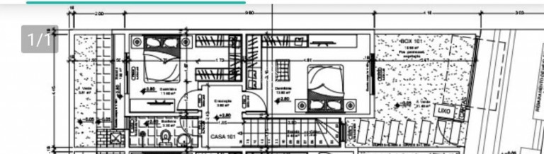 Sobrado com 2 Quartos à Venda, 80 m² em Pinheiro Machado - Santa Maria