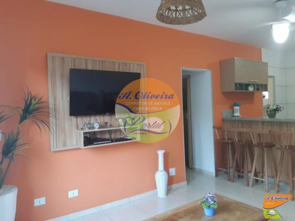 Imagem Apartamento com 2 Quartos à Venda, 55 m² em Itaguá - Ubatuba