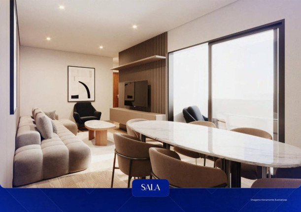 Imagem Apartamento com 3 Quartos à Venda, 70 m² em Boa Esperança - Santa Luzia