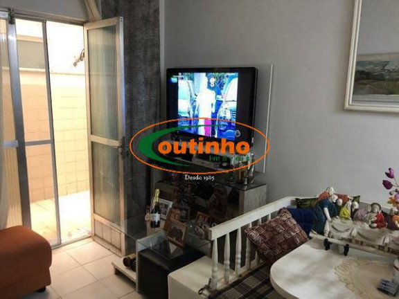 Imagem Apartamento com 1 Quarto à Venda, 54 m² em Tijuca - Rio De Janeiro