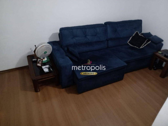 Imagem Sobrado com 3 Quartos à Venda, 189 m² em Vila Camilópolis - Santo André