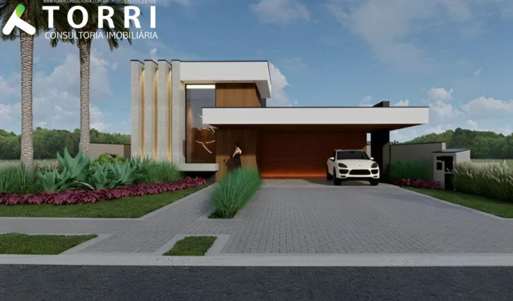 Imóvel com 3 Quartos à Venda, 264 m² em Alphaville Nova Esplanada - Votorantim