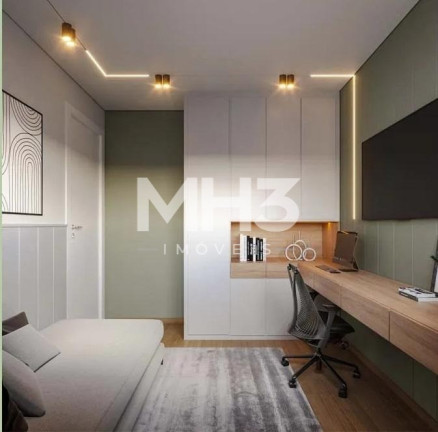 Imagem Imóvel com 3 Quartos à Venda, 74 m² em Swiss Park - Campinas