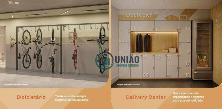 Imagem Apartamento com 1 Quarto à Venda, 33 m² em Ingá - Niterói