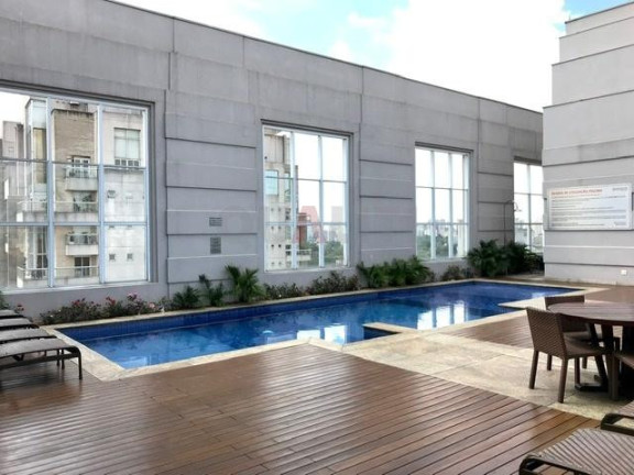 Imagem Apartamento com 1 Quarto para Alugar, 78 m² em Moema - São Paulo