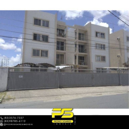 Apartamento com 3 Quartos à Venda, 80 m² em José Américo De Almeida - João Pessoa