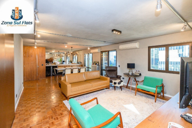 Imagem Apartamento com 3 Quartos à Venda, 130 m² em Itaim Bibi - São Paulo