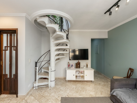 Imagem Cobertura com 2 Quartos à Venda, 107 m² em Vila Mangalot - São Paulo