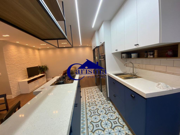 Imagem Apartamento com 3 Quartos à Venda, 88 m² em Jardim - Santo André Imagem Apartamento com 3 Quartos à Venda, 88 m² em Jardim - Santo André