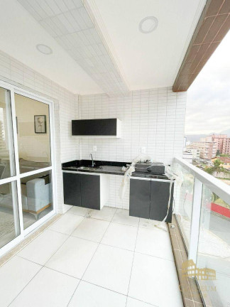 Imagem Apartamento com 2 Quartos à Venda, 70 m² em Vilamar - Praia Grande
