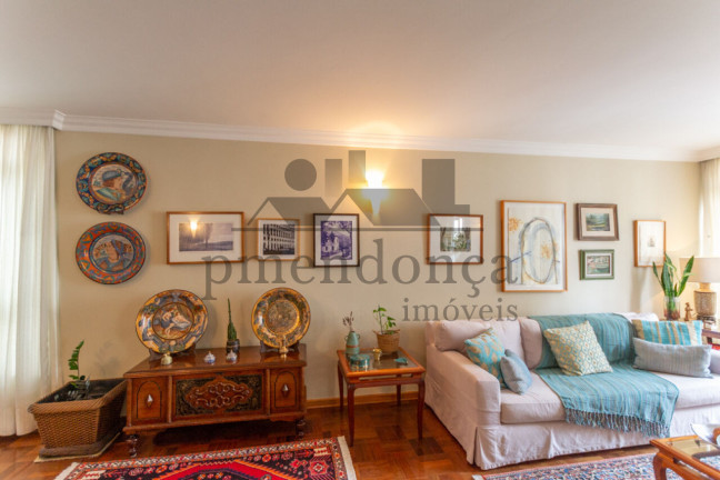 Imagem Apartamento com 3 Quartos à Venda, 202 m² em Higienópolis - São Paulo