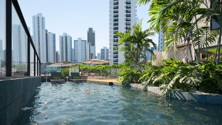 Imagem Apartamento com 1 Quarto à Venda, 27 m² em Madalena - Recife Imagem Apartamento com 1 Quarto à Venda, 27 m² em Madalena - Recife