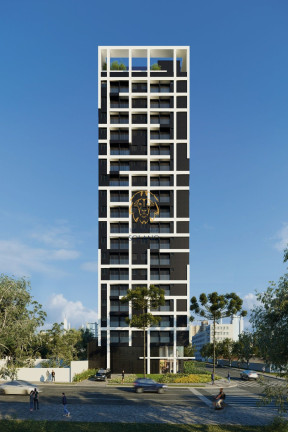 Apartamento com 2 Quartos à Venda, 31 m² em água Verde - Curitiba